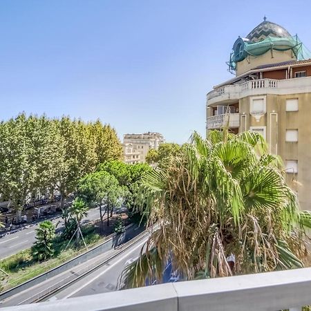 Greeter-Appartement Lumineux Avec Vue Sur La Mer Nice Eksteriør bilde