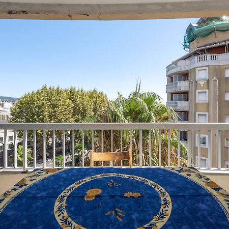 Greeter-Appartement Lumineux Avec Vue Sur La Mer Nice Eksteriør bilde
