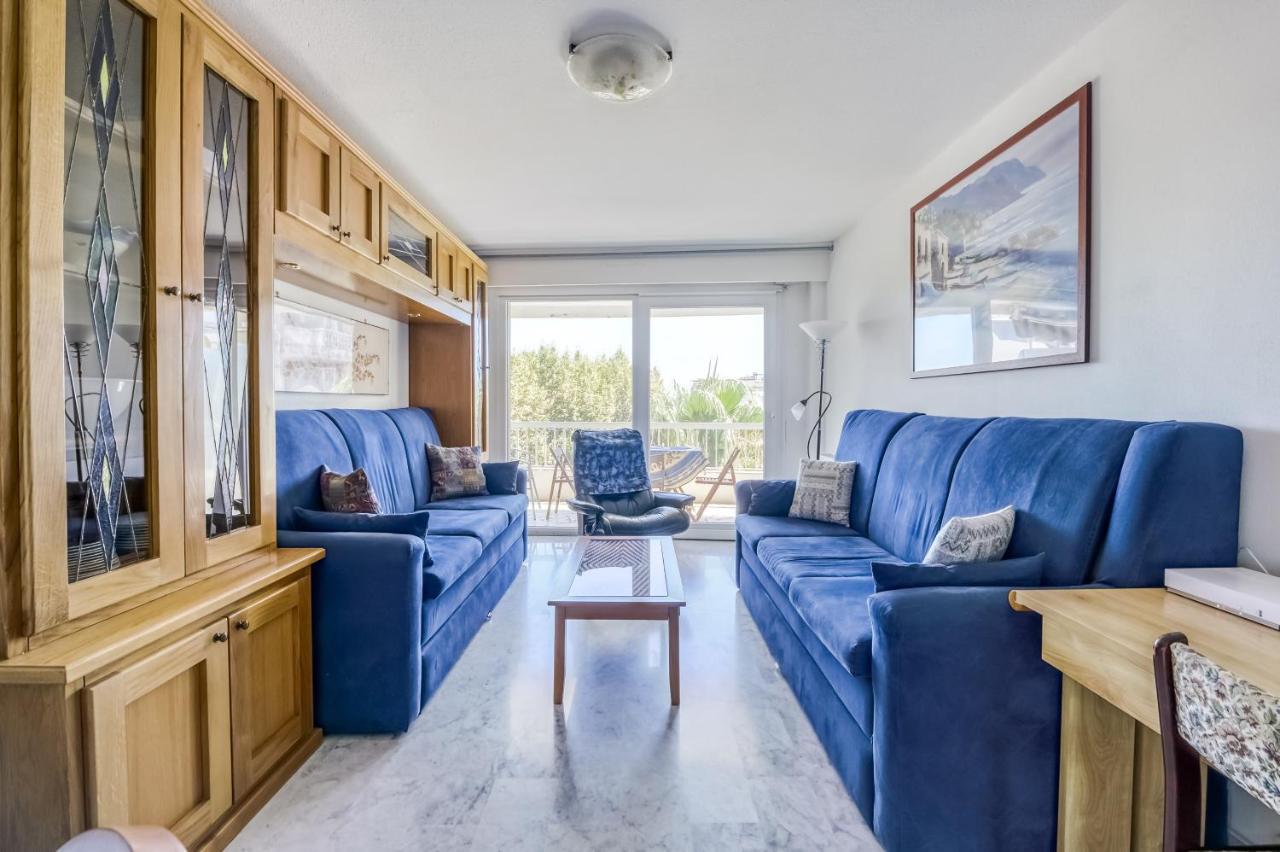 Greeter-Appartement Lumineux Avec Vue Sur La Mer Nice Eksteriør bilde
