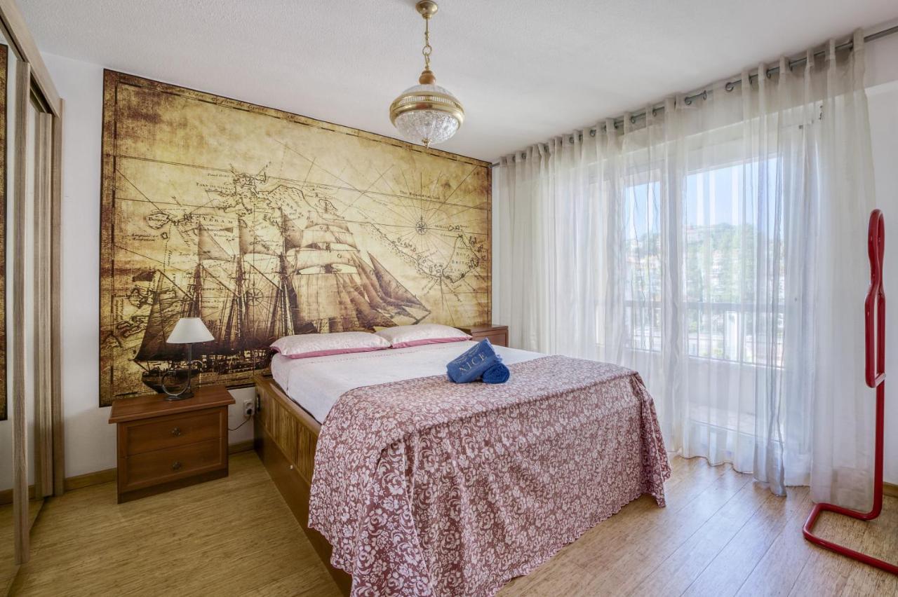 Greeter-Appartement Lumineux Avec Vue Sur La Mer Nice Eksteriør bilde