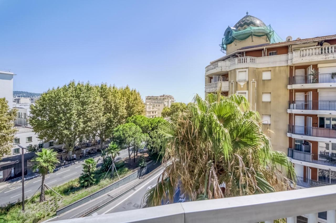 Greeter-Appartement Lumineux Avec Vue Sur La Mer Nice Eksteriør bilde