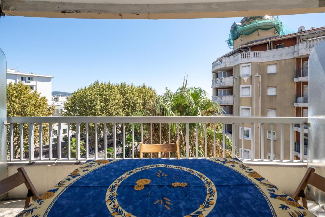 Greeter-Appartement Lumineux Avec Vue Sur La Mer Nice Eksteriør bilde