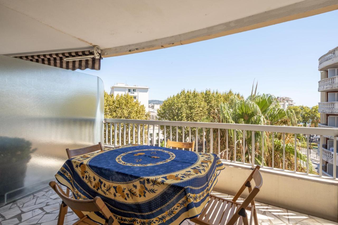Greeter-Appartement Lumineux Avec Vue Sur La Mer Nice Eksteriør bilde