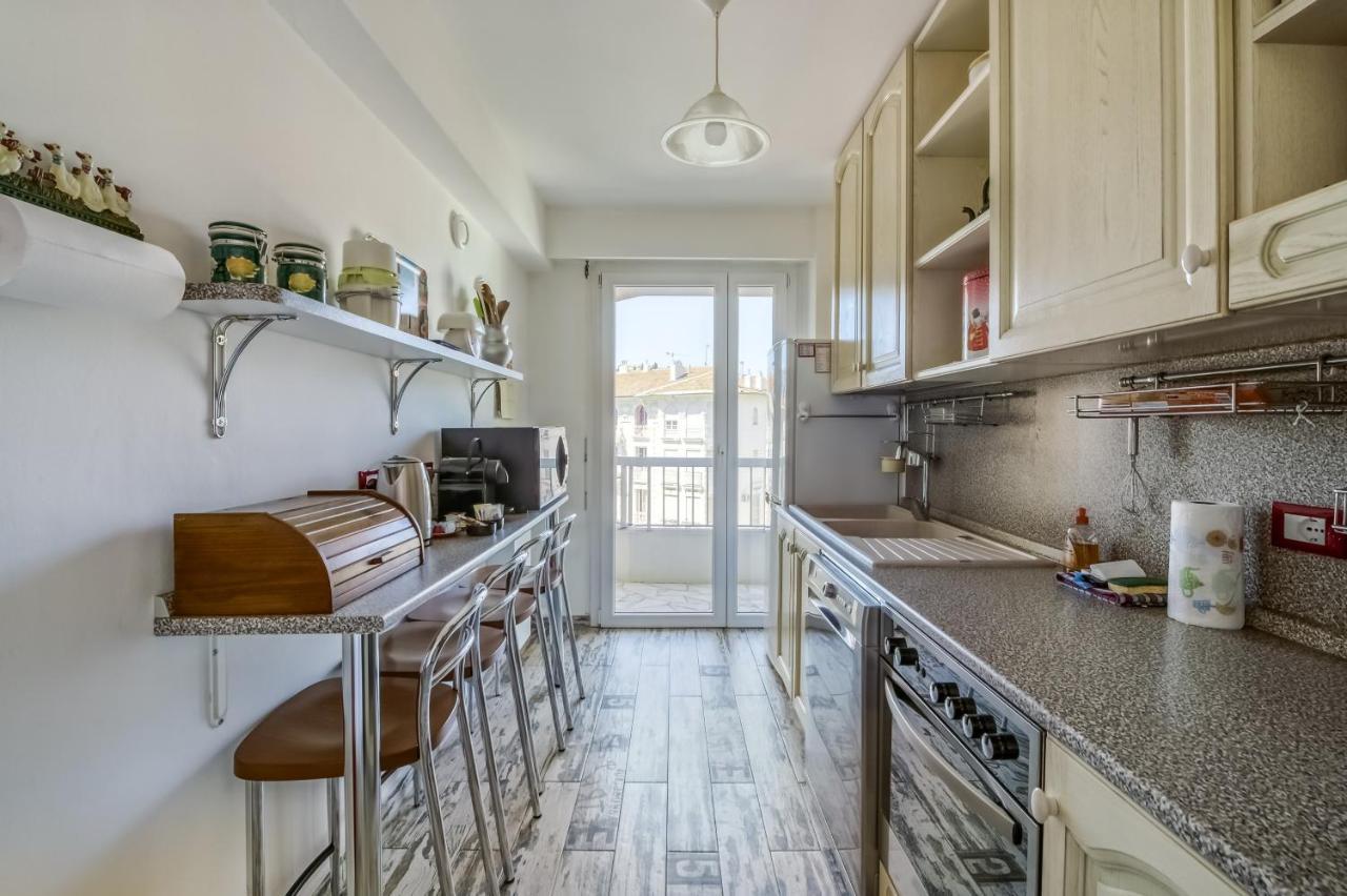 Greeter-Appartement Lumineux Avec Vue Sur La Mer Nice Eksteriør bilde