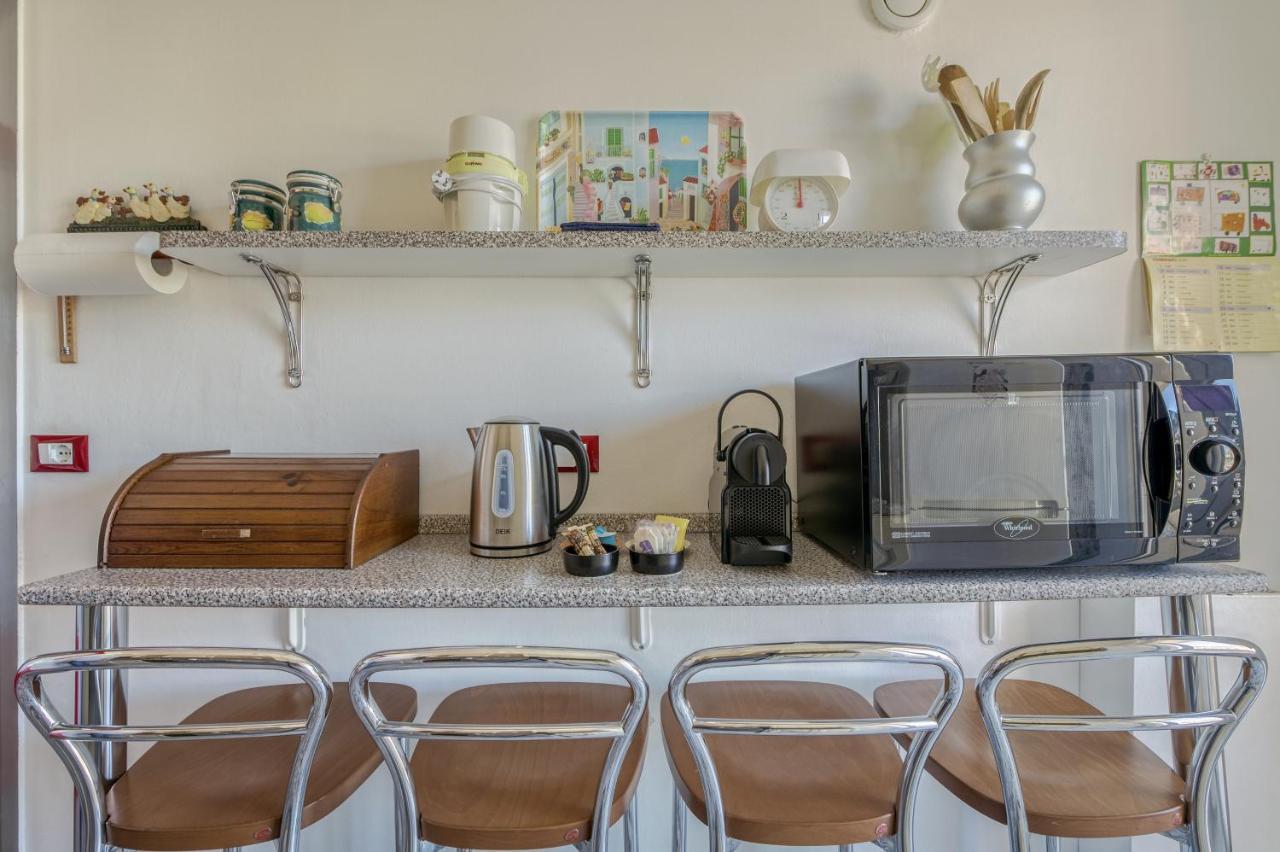 Greeter-Appartement Lumineux Avec Vue Sur La Mer Nice Eksteriør bilde