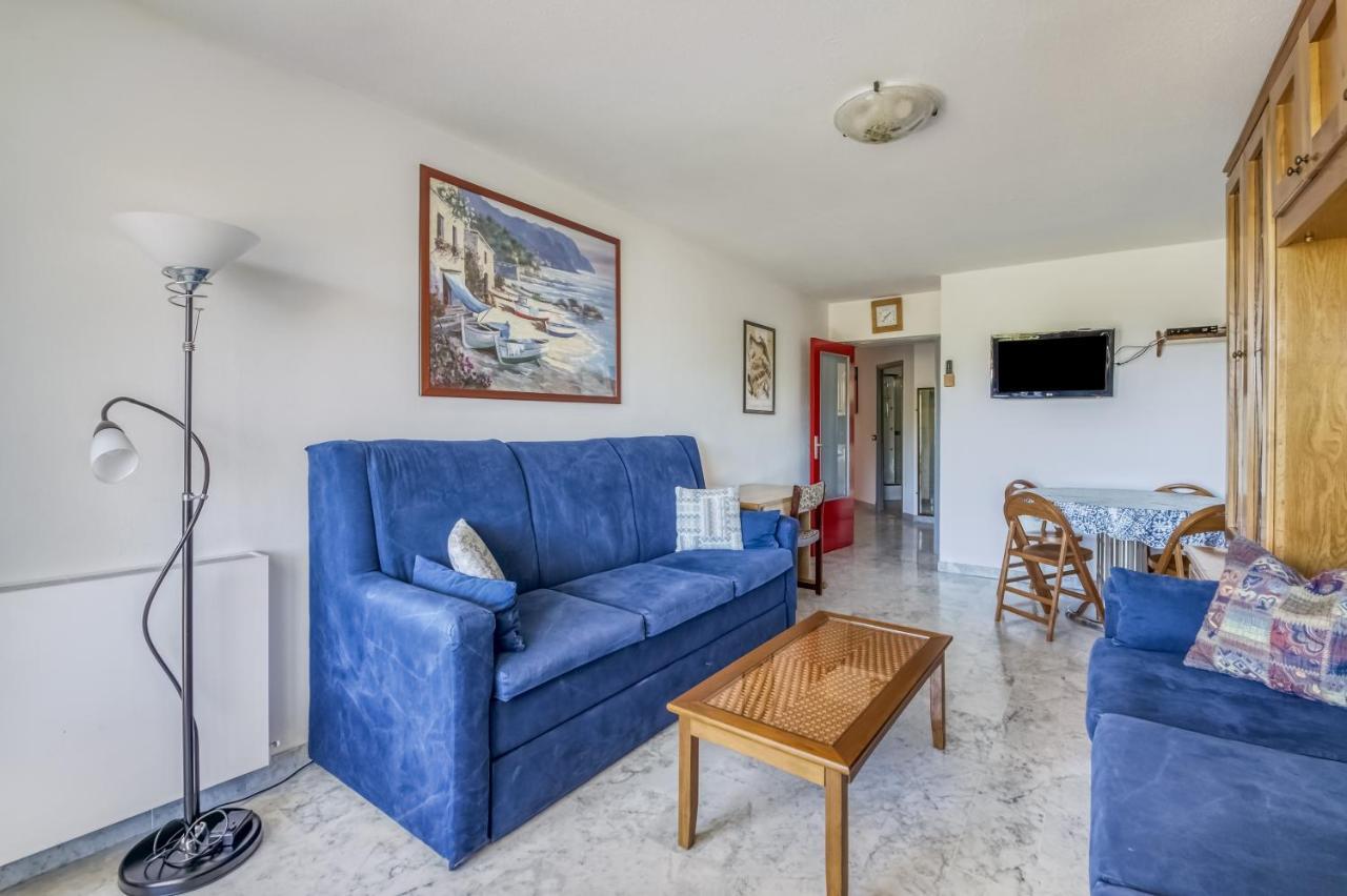 Greeter-Appartement Lumineux Avec Vue Sur La Mer Nice Eksteriør bilde